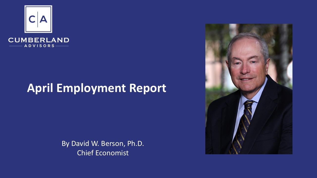 April Employment Report