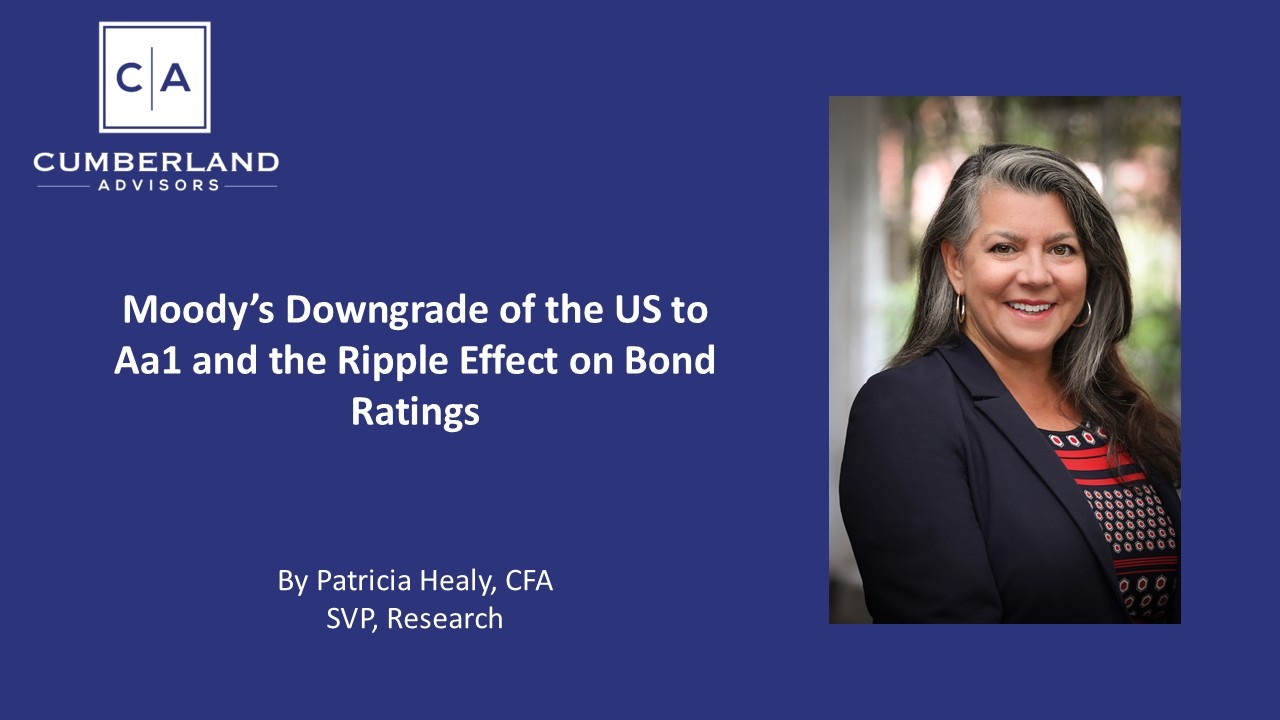 Moody’s Downgrade of the US to Aa1 and the Ripple Effect on Bond Ratings