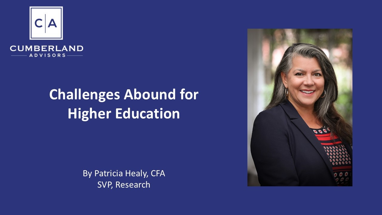 Challenges Abound for Higher Education