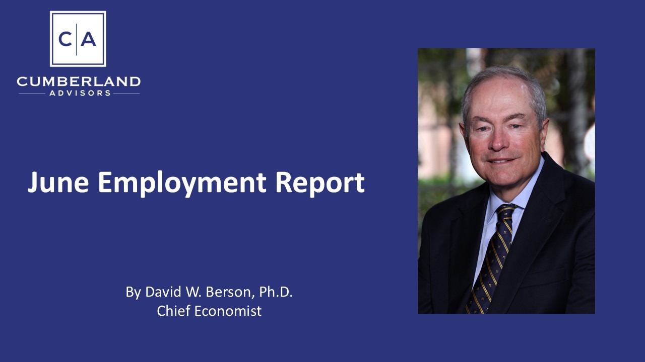 June Employment Report