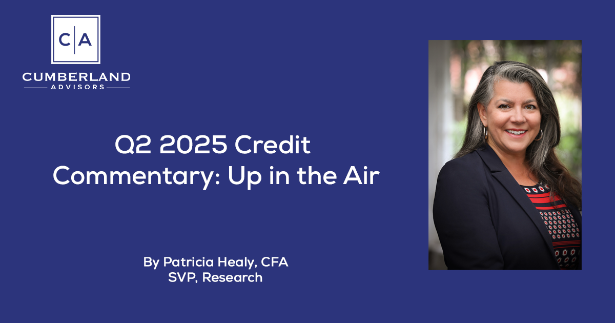 Q2 2025 Credit Commentary: Up in the Air