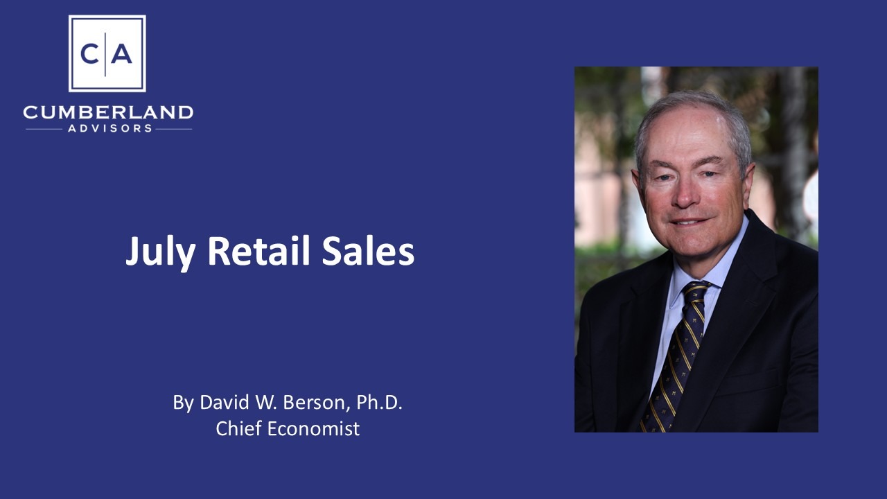 July Retail Sales