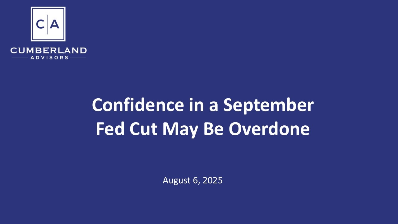 Confidence in a September
