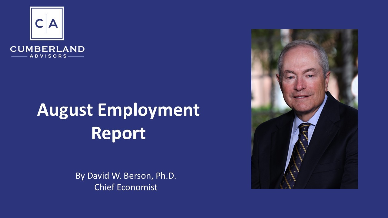 August Employment Report