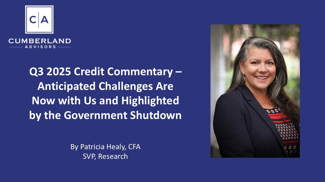 Q3 2025 Credit Commentary