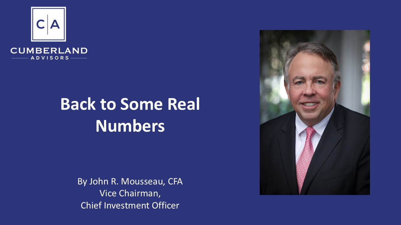 John's 12.22 piece - Year End Econ Numbers
