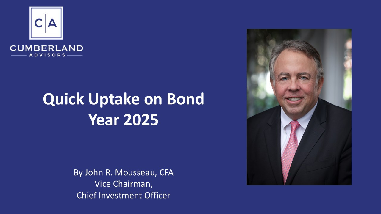 Quick Uptake on Bond Year 2025