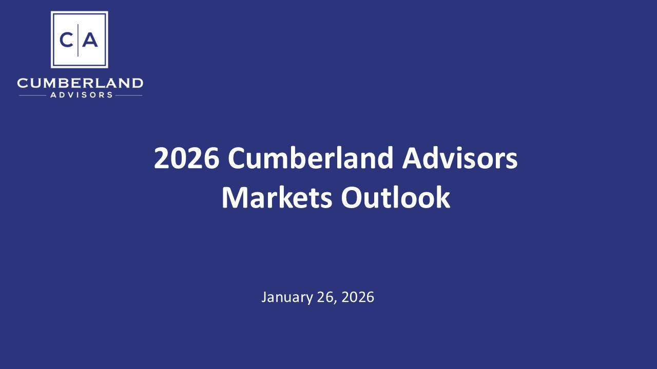 2026 Markets Outlook