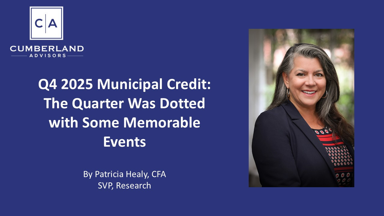 Q4 2025 Municipal Credit