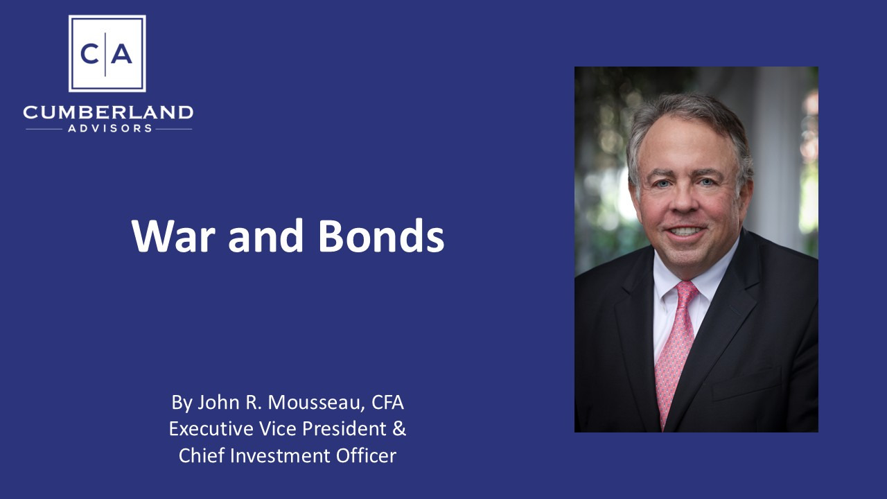 War and Bonds