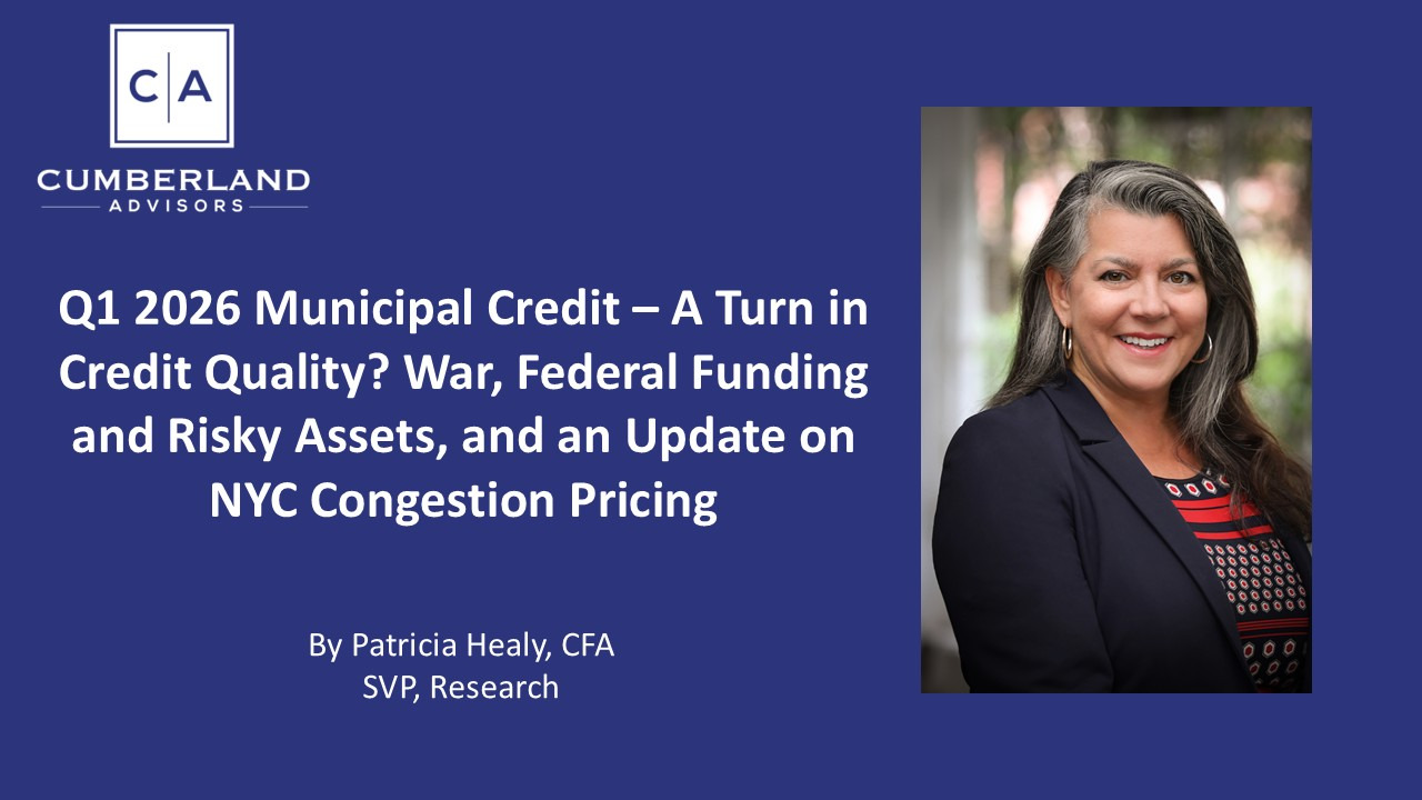 Q1 2026 Municipal Credit