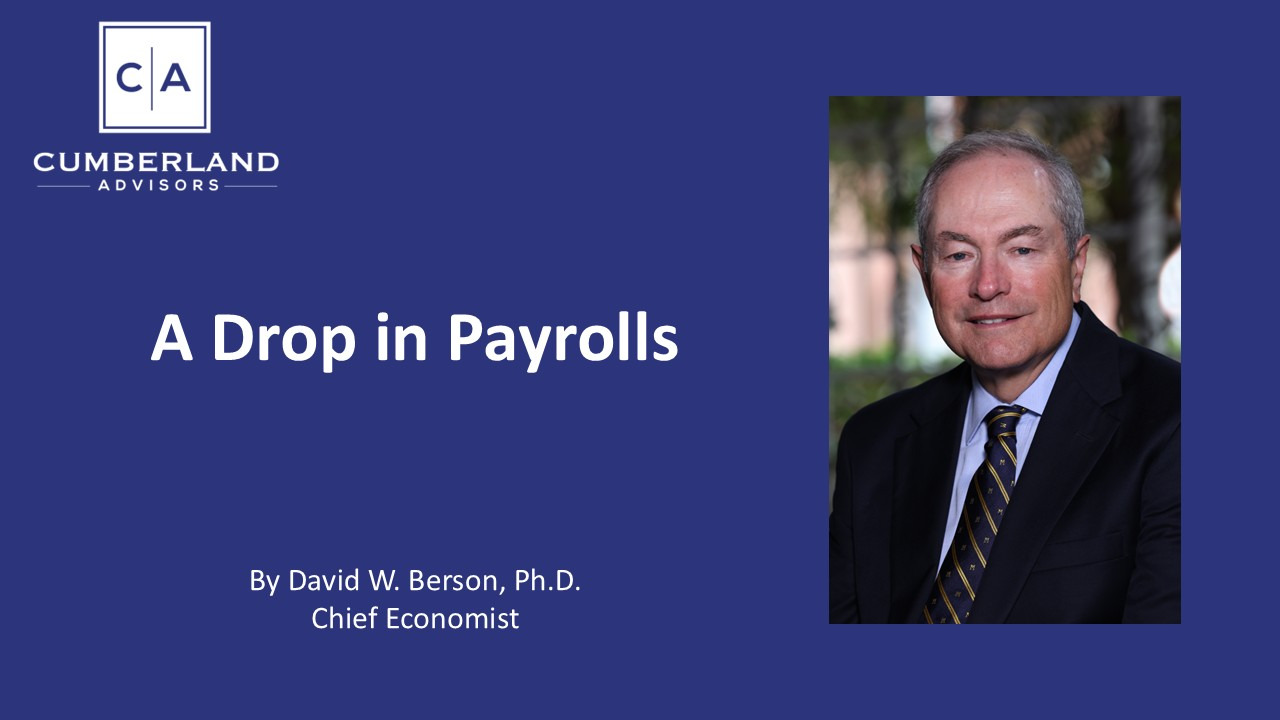 A Drop in Payrolls
