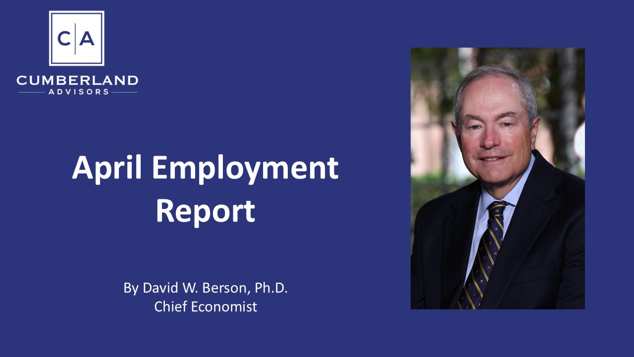 April employment report