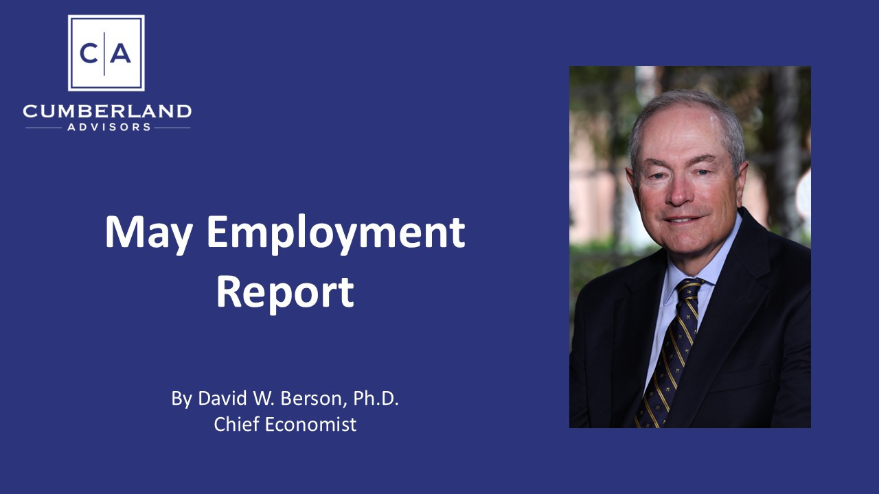 May Employment Report