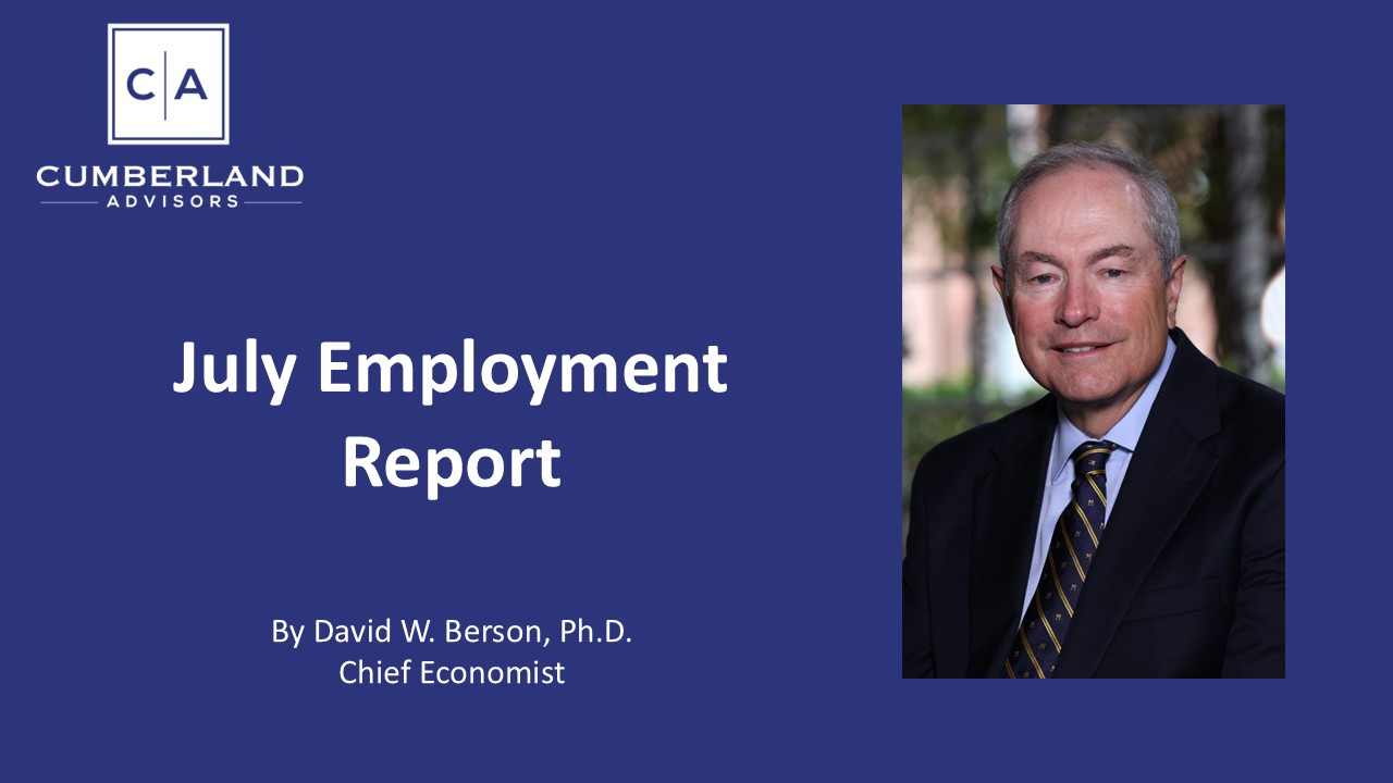 July Employment Report