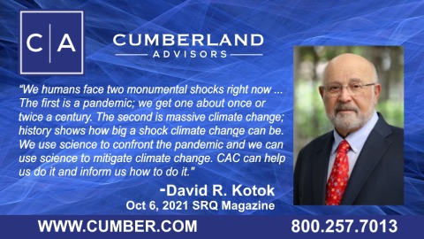 David R. Kotok - We can use science to mitigate climate change