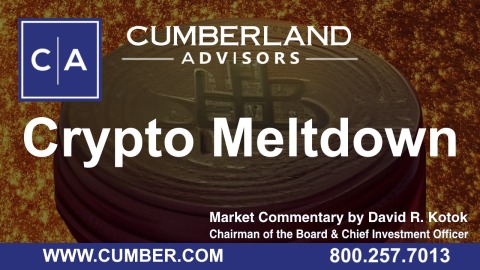 Cumberland Advisors Market Commentary - Crypto Meltdown by David R. Kotok