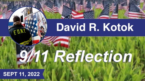 Cumberland Advisors Market Commentary - 9/11 Reflection by David R. Kotok