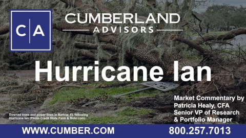 Cumberland Advisors Market Commentary - Hurricane Ian by Patty Healy, CFA