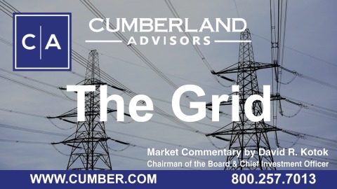 Cumberland Advisors Market Commentary - The Grid by David R. Kotok