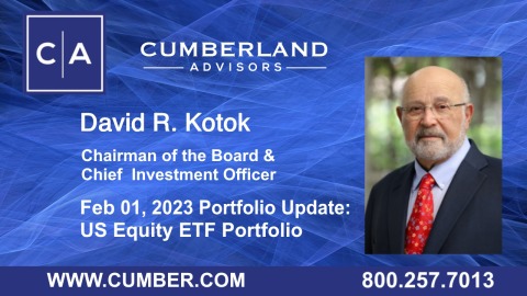 Portfolio Update: US Equity ETF 