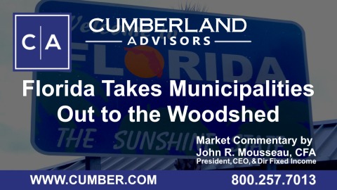 Florida Takes Municipalities Out to the Woodshed