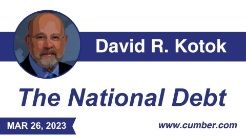 The National Debt by David R. Kotok