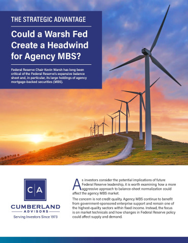 Could a Warsh Fed Create a Headwind for Agency MBS?