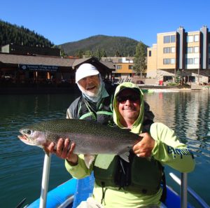 David Kotok & Matthew Campanella of Cutthroat Anglers fishing in Keystone, Colorado