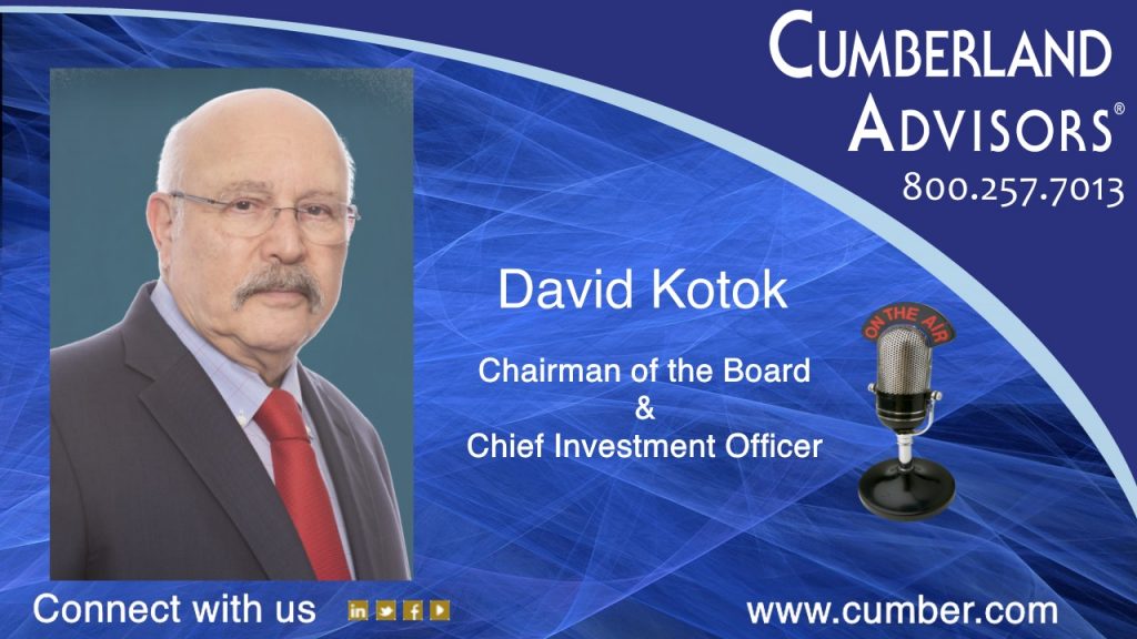Cumberland's David Kotok on Bloomberg Radio