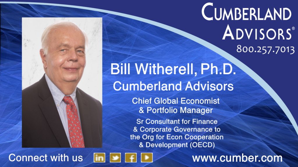 Cumberland Advisors Market Commentary by William "Bill" Witherell, Ph.D.