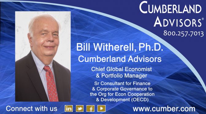 Cumberland Advisors Market Commentary by William "Bill" Witherell, Ph.D.