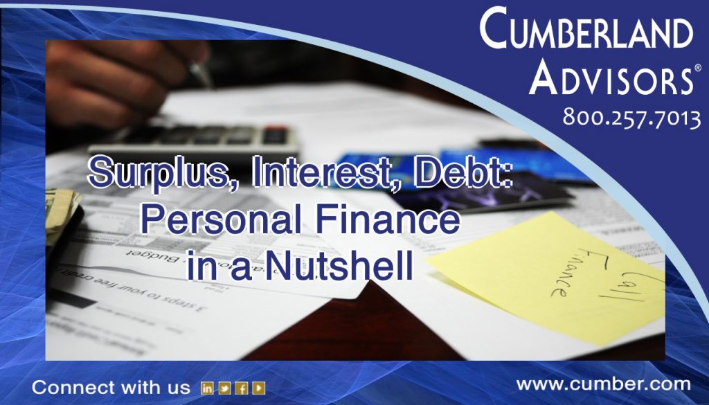 Surplus, Interest, Debt - Personal Finance in a Nutshell