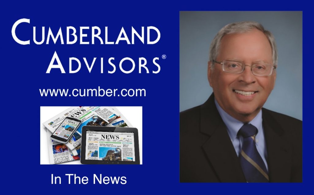 Cumberland Advisors Robert "Bob" Eisenbeis Ph.D. In The NewsCumberland-Advisors-Robert "Bob" Eisenbeis Ph.D. In-The-News
