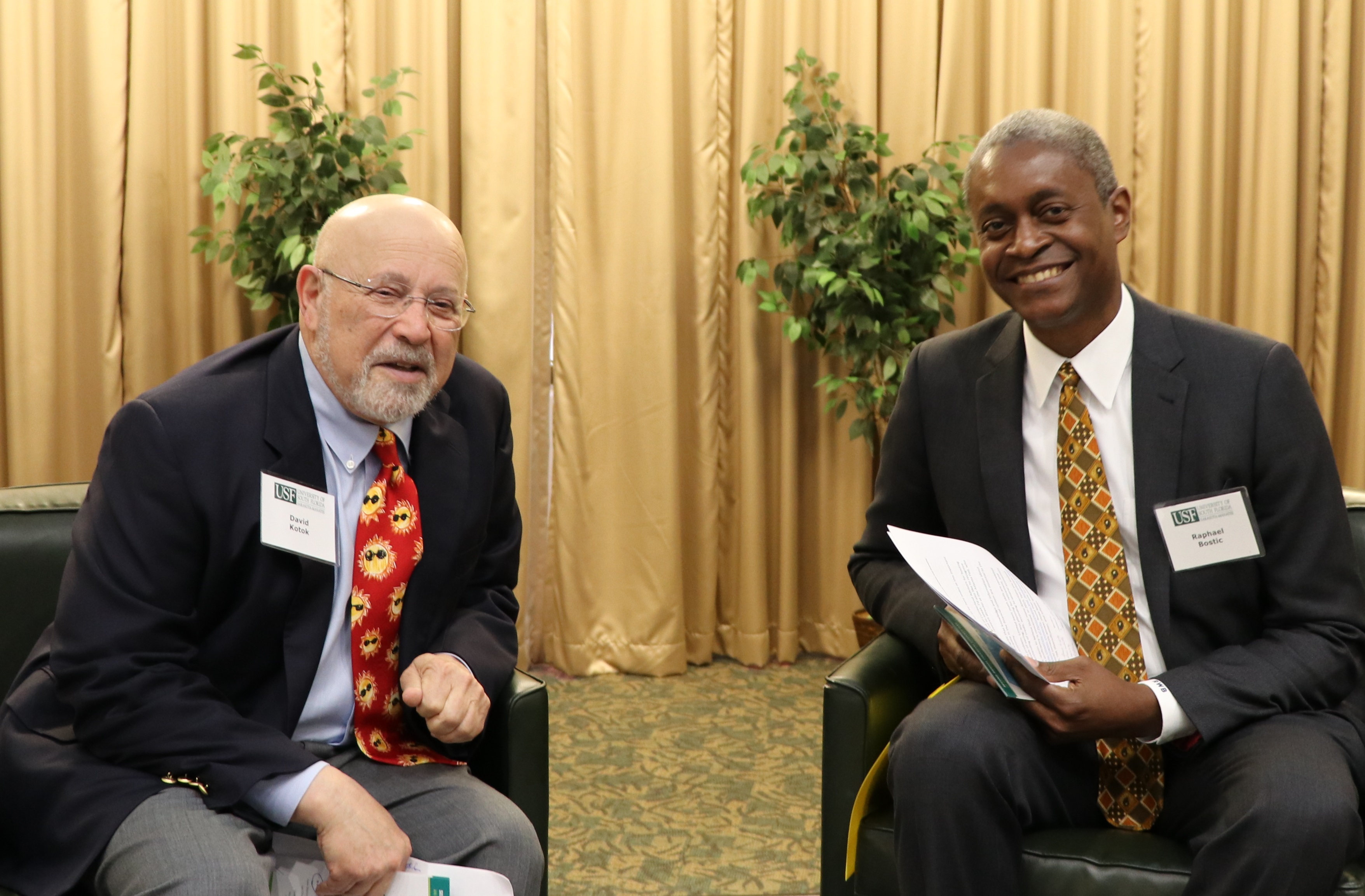 David Kotok & Raphael Bostic