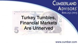 Market Commentary - Cumberland Advisors - Turkey Tumbles