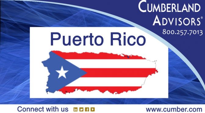 Market Commentary Puerto Rico