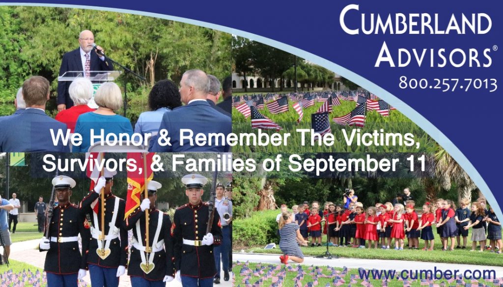 September 11th - David Kotok - Cumberland Advisors