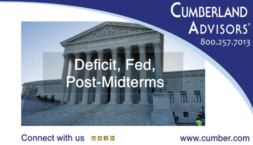 Market Commentary - Cumberland Advisors - Deficit, Fed, Post-Midterms