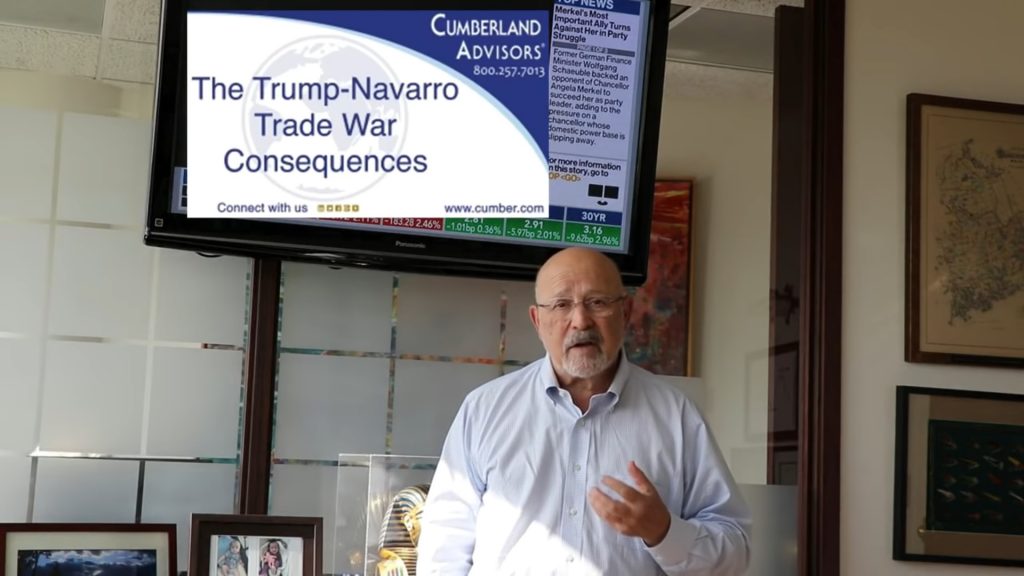 David Kotok of Cumberland Advisors comments on the Trump-Navarro Trade War