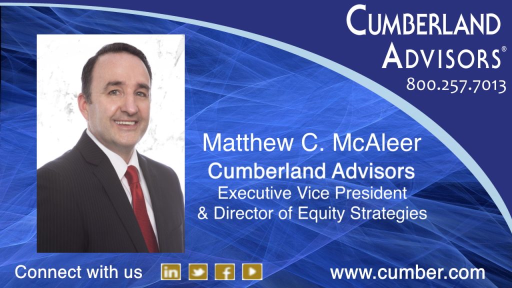 Matthew C. McAleer - Executive Vice President & Director of Equity Strategies