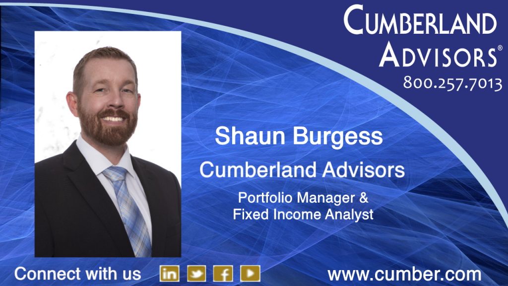 Cumberland Advisors - Shaun Burgess - Portfolio Manager & Fixed Income Analyst