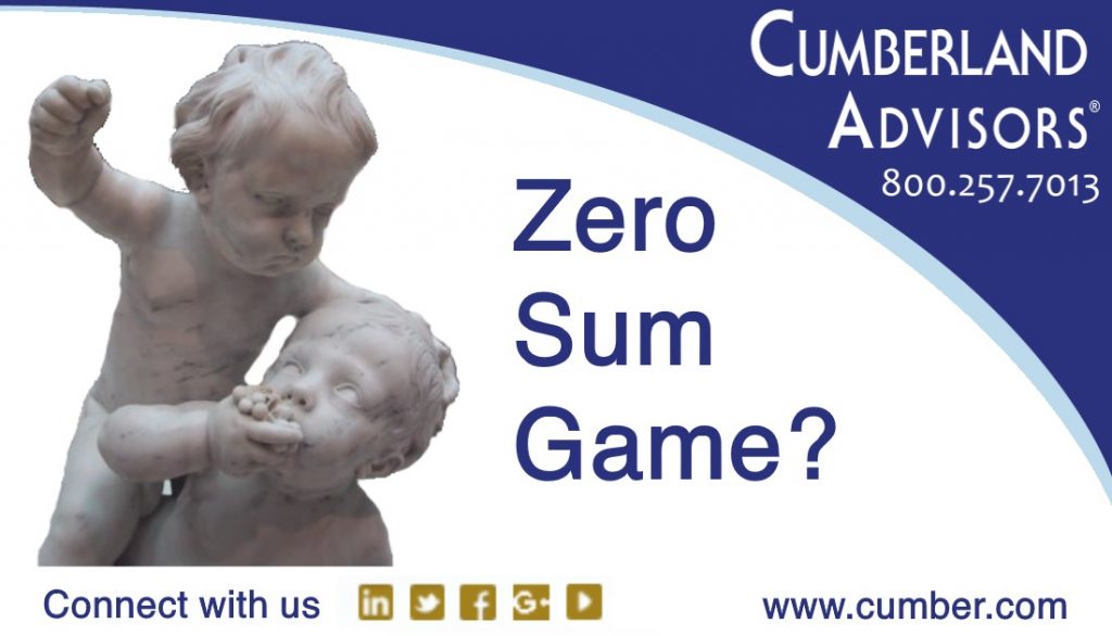 Market Commentary - Cumberland Advisors - Zero Sum Game