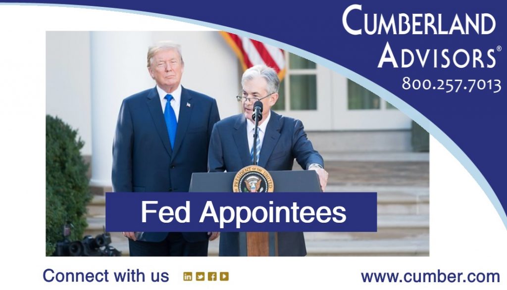 Market Commentary - Cumberland Advisors - Fed Appointees