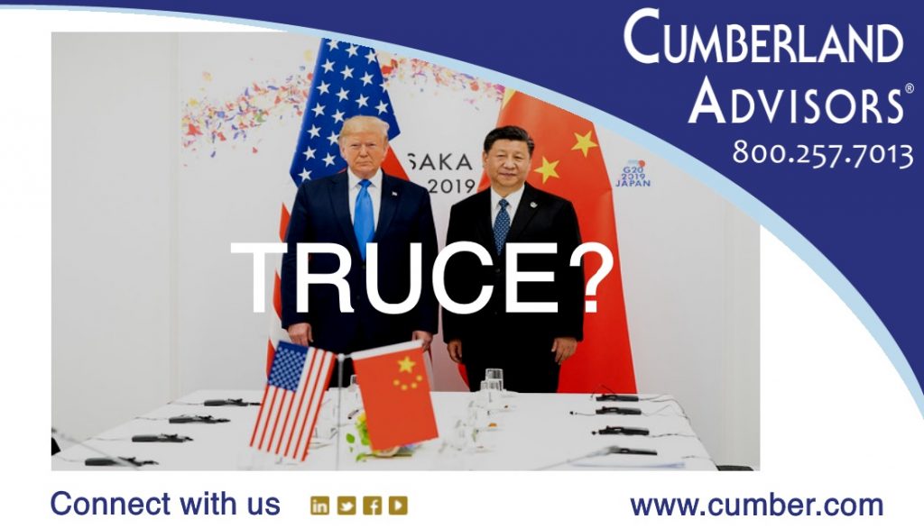 Market Commentary - Cumberland Advisors - Xi & Trump