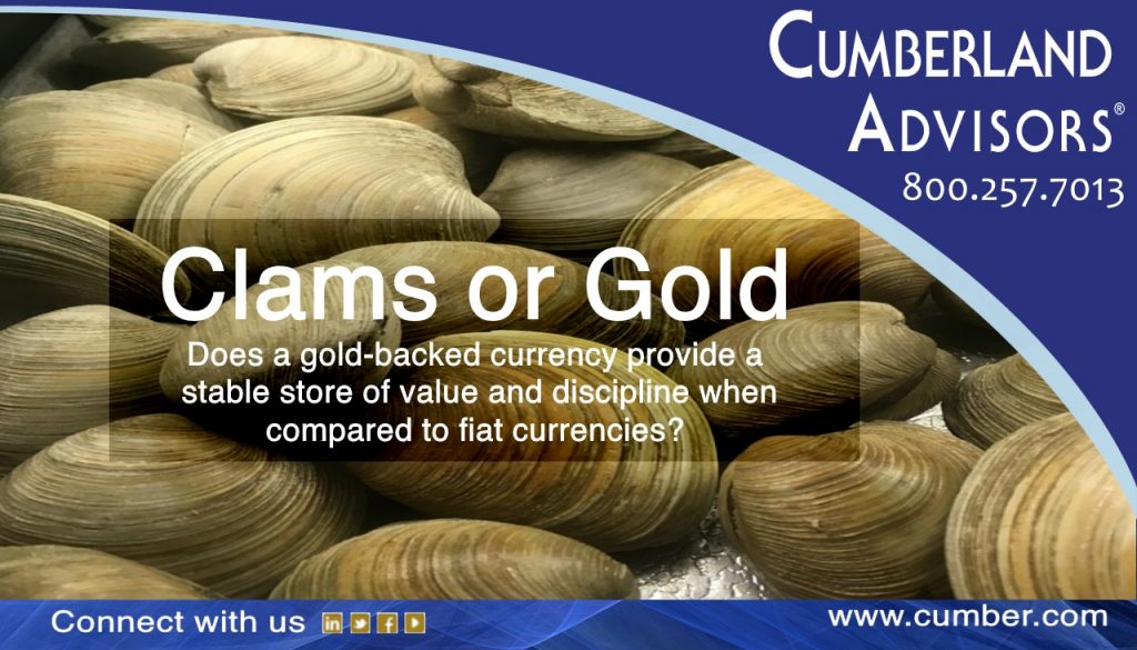 Clams or Gold
