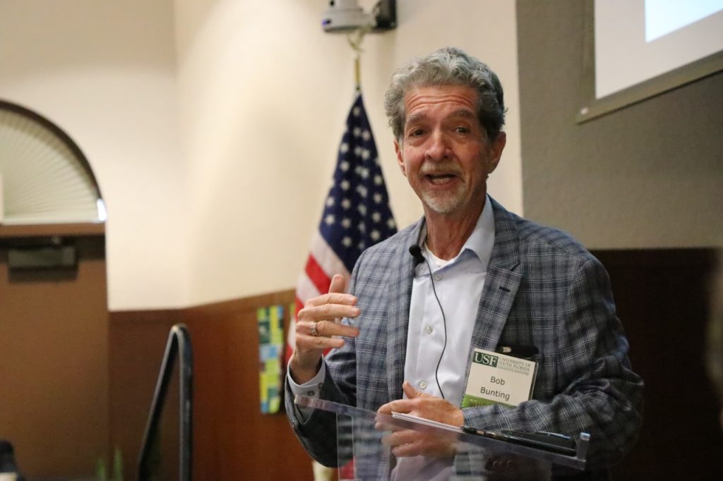 USF Climate Change Event Jan 2019 - Bob Bunting