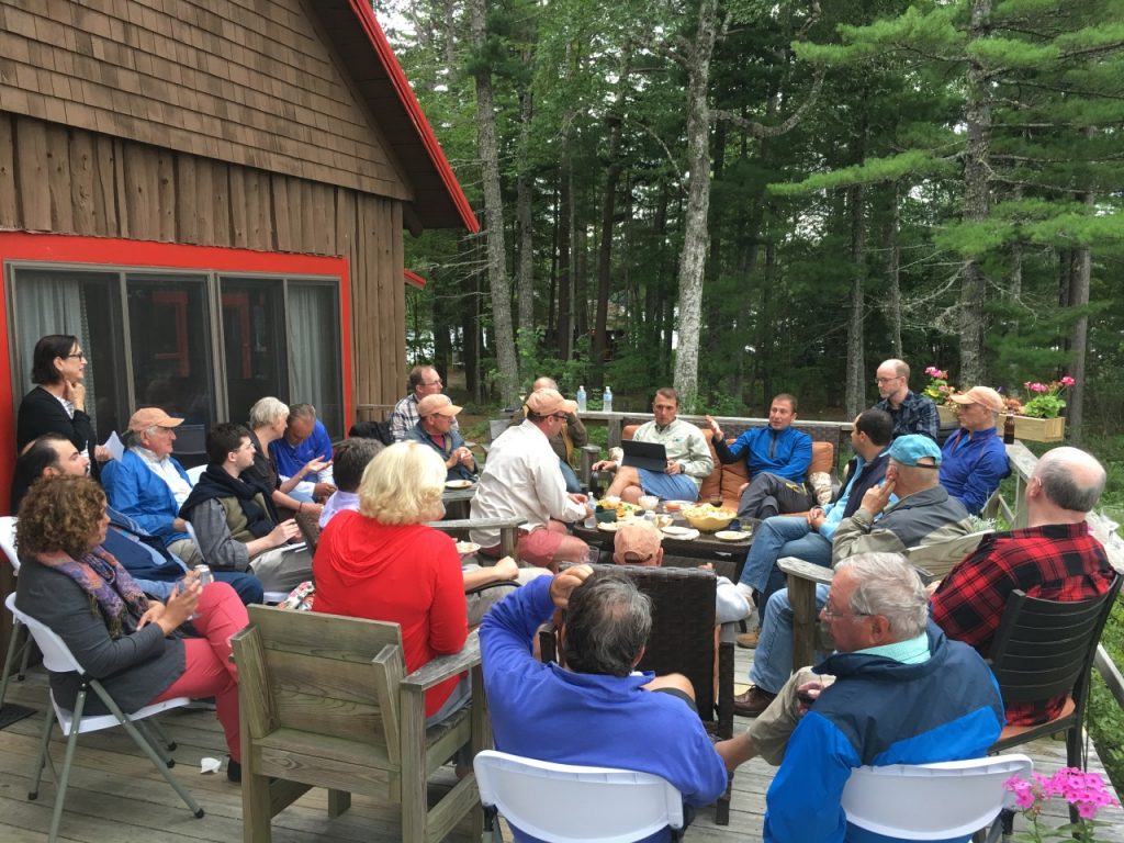 Camp Kotok Deck Discussion 1280w