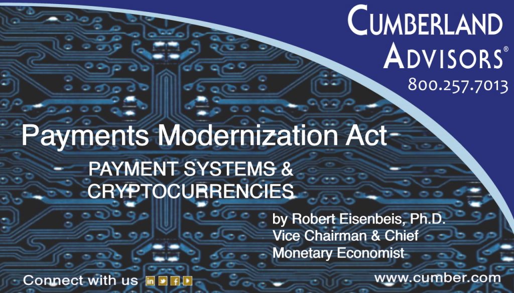 The Payments Modernization Act
