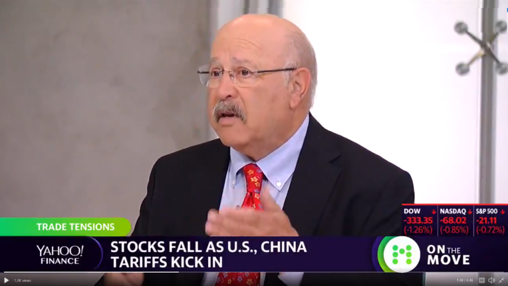 Yahoo Finance - David Kotok discusses trade war
